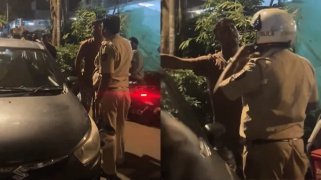 mumbai-man-abuses-pushes-cop-after-allegedly-hitting-bike-viral-video-havaldar-hokar-merese-baat-karega